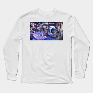 Blue Long Sleeve T-Shirt